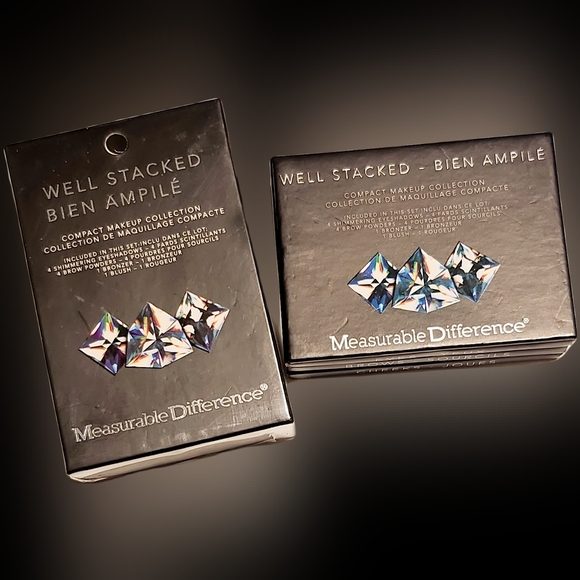 NWT WELL STACKED BY MEASURABLE DIFFERENCE MINERAL FULL FACE MAKEUP PALETTE! - Picture 7 of 10